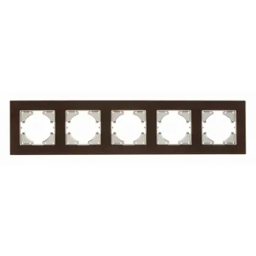 Рамка на 5 постов Gusi Electric UGRA С1150-033