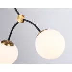 Подвесной светильник TR2575/4 BK/SB черный/бронза E27/4 max 60W D790*1120 от NovaLamp