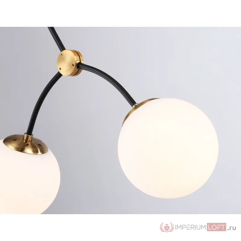 Подвесной светильник TR2575/4 BK/SB черный/бронза E27/4 max 60W D790*1120 от NovaLamp