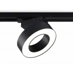 Светильник светодиодный трековый GL6868 BK черный LED 15W 4200K D115*80 от NovaLamp