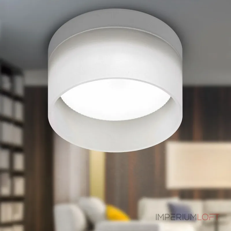 Накладной светильник Эра OL30 WH Б0056359 от ImperiumLoft