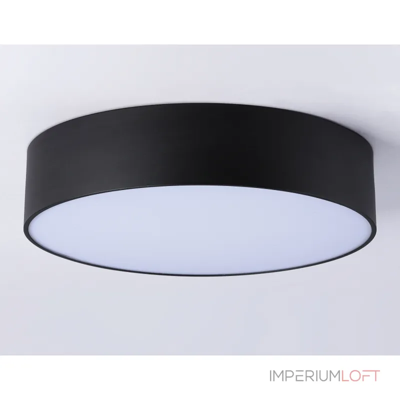 Светильник светодиодный потолочный FV5526 BK черный LED 35W 4200K D300*58 (Без ПДУ) от NovaLamp
