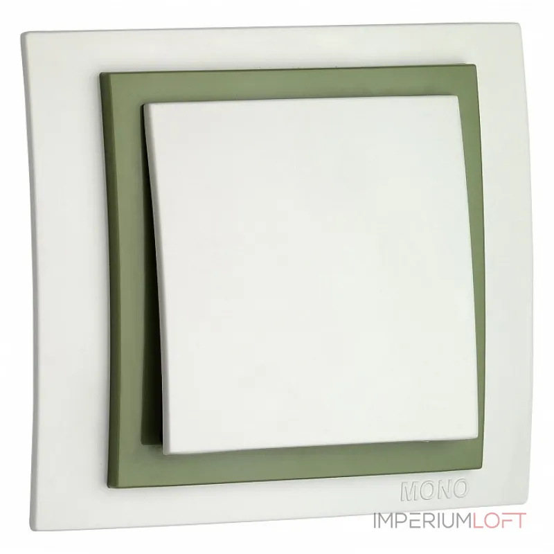 Вставка декоративная для рамки на 1 пост Mono Electric Larissa 103-000300-150 от ImperiumLoft Вставка декоративная для рамки на 1 пост Mono Electric Larissa 103-000300-150 от ImperiumLoft