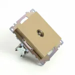 ТВ-розетка без рамки Stekker Катрин 49228 от ImperiumLoft