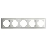 Рамка на 4 поста Stekker PFR00-7005-03 39801 от ImperiumLoft