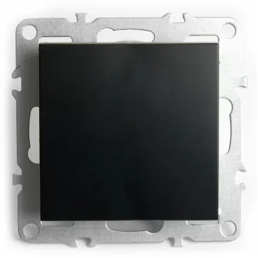 Выключатель одноклавишный без рамки Stekker Эрна 49148