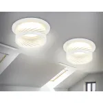 Встраиваемый светильник TN1251 SWH/CL белый песок/прозрачный GU5.3 D98*58 от NovaLamp