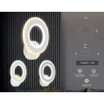 Настенный светодиодный светильник FA8812 WH белый 11W 190*220*50 от NovaLamp