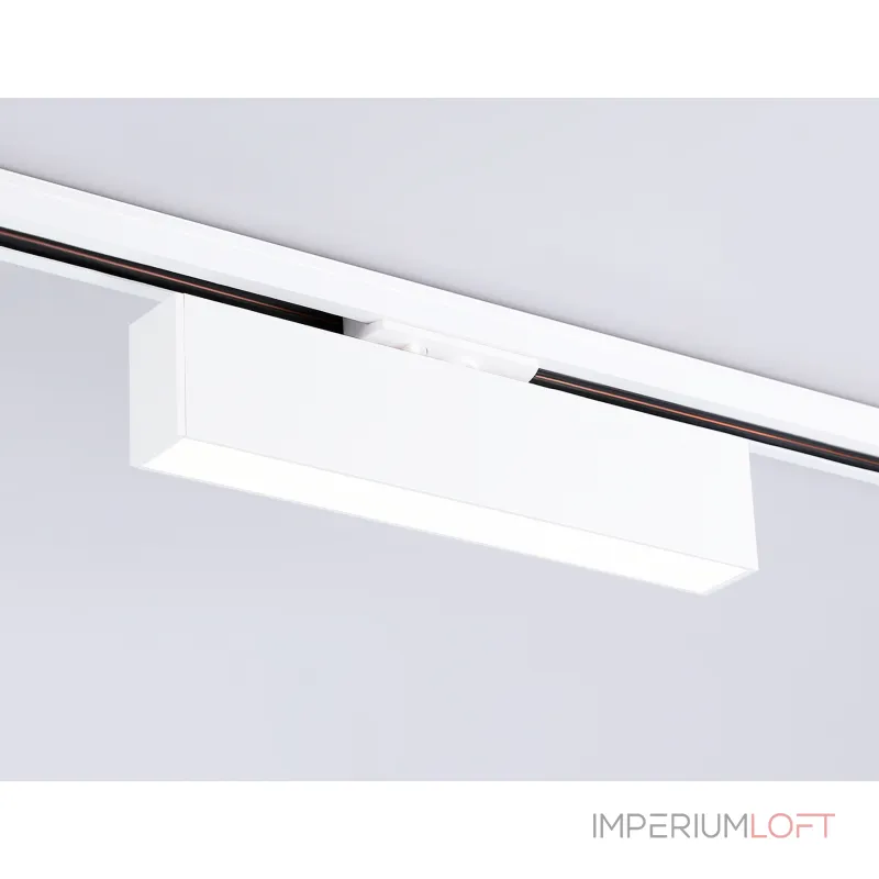 Светильник светодиодный трековый GL6763 WH белый LED 12W 4200K 300*22*48 от NovaLamp