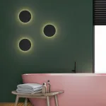 Накладной светильник TK Lighting Luna 6012 Luna Black от ImperiumLoft