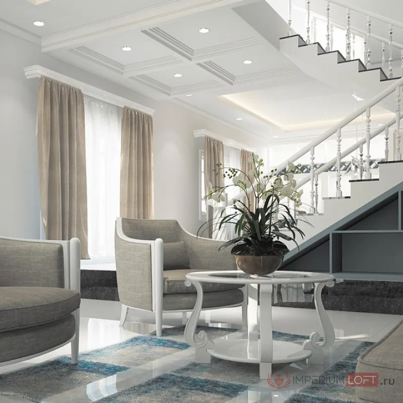 Встраиваемый светильник Feron AL528 48872 от ImperiumLoft