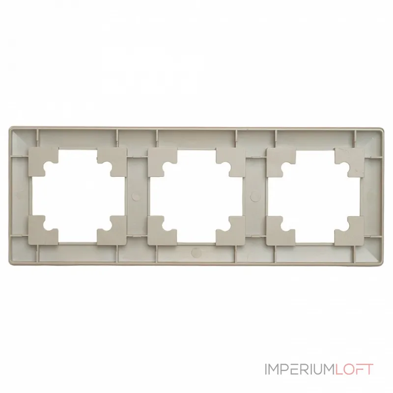 Рамка на 3 поста Stekker PFR00-7003-02 39804 от ImperiumLoft