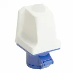 Розетка переносная разборная 2P+PE с крышкой Stekker ST 49432 от ImperiumLoft