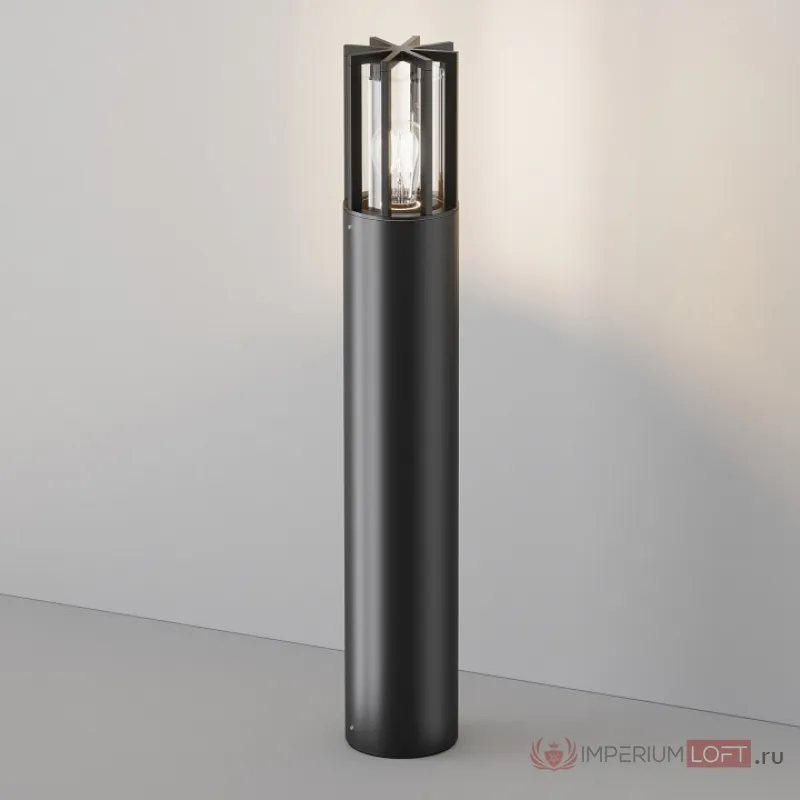 Наземный высокий светильник Maytoni Barrel O453FL-01GF от ImperiumLoft