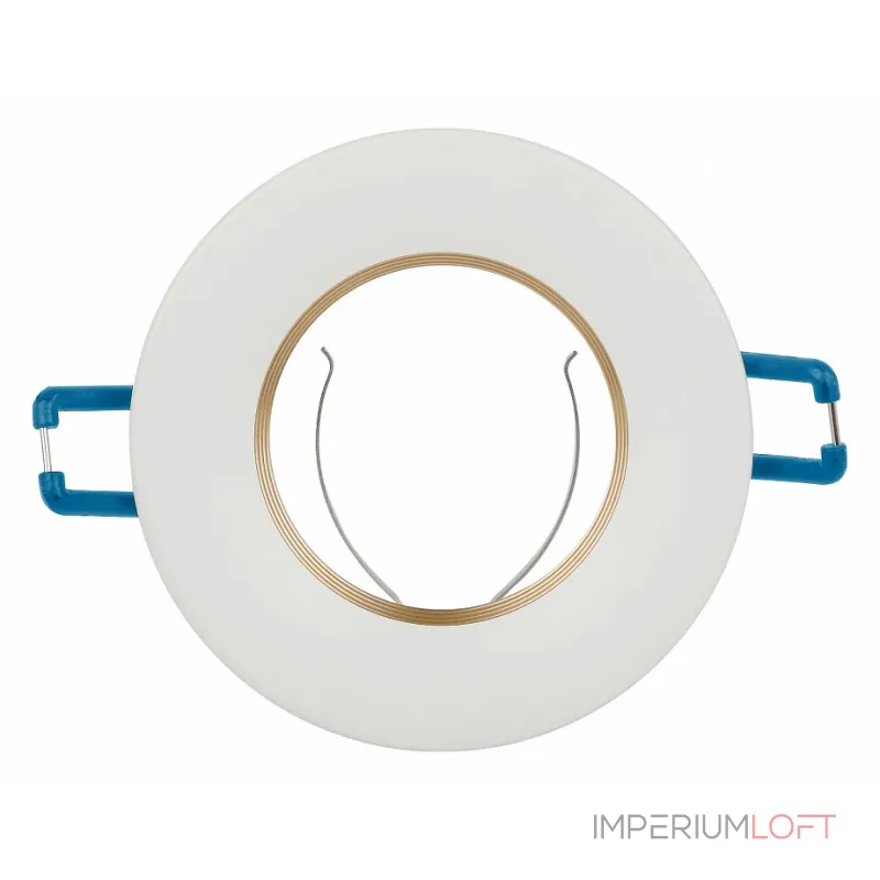 Встраиваемый светильник Эра KL107 WH/GD Б0061095 от ImperiumLoft Встраиваемый светильник Эра KL107 WH/GD Б0061095 от ImperiumLoft