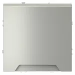 Розетка с заземлением и со шторкой без рамки с крышкой Voltum S70 VLS040305 от ImperiumLoft