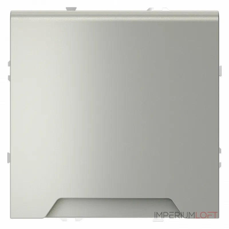 Розетка с заземлением и со шторкой без рамки с крышкой Voltum S70 VLS040305 от ImperiumLoft