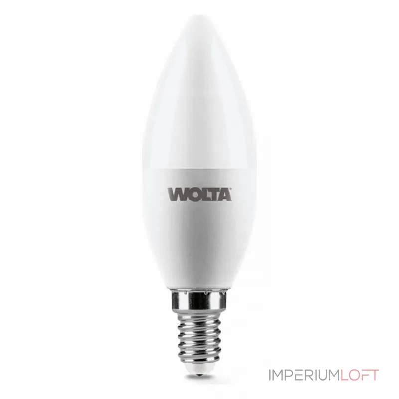 Лампа светодиодная Wolta E14 10Вт 3000K 25YC10E14