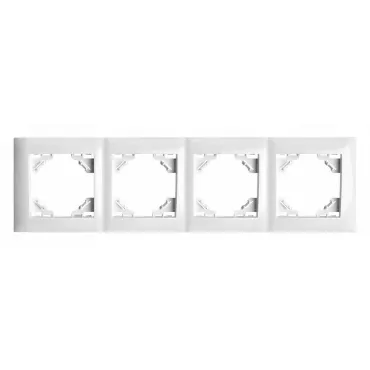 Рамка на 4 поста Stekker Эрна Элегант 49659