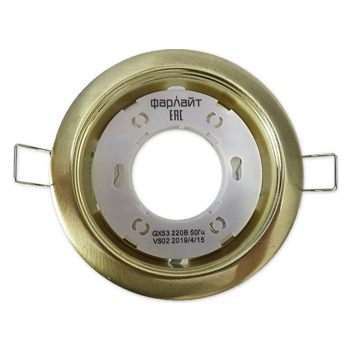 Встраиваемый светильник Farlight GX53 FAR002038 от ImperiumLoft