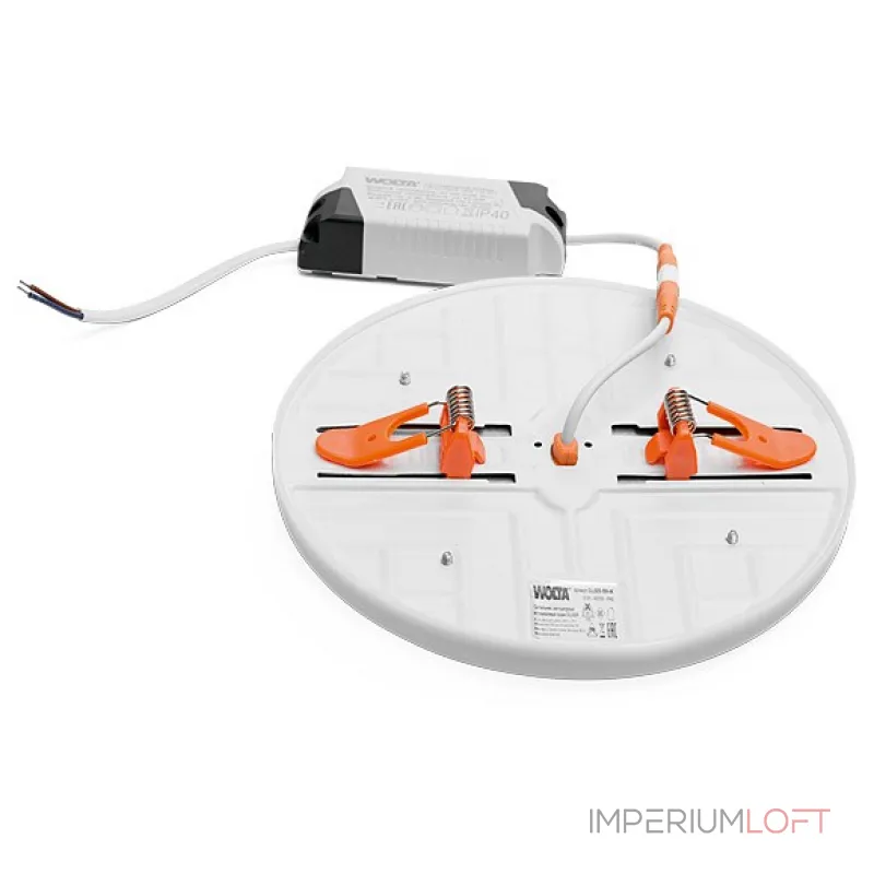 Встраиваемый светильник Wolta DLUS05-18W-4K Встраиваемый светильник Wolta DLUS05-18W-4K