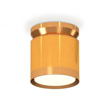 Комплект накладного светильника XS8121035 PYG золото желтое полированное GX53 (N8909, C8121, N8124)
