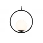 Подвесной светильник TR2592 BK черный E27 max 60W 300*150*1000 от NovaLamp