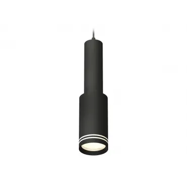 Комплект подвесного светильника с акрилом XP8162001 SBK/FR черный песок/белый матовый GX53 (A2302, C6356, A2101, C8162, N8478)