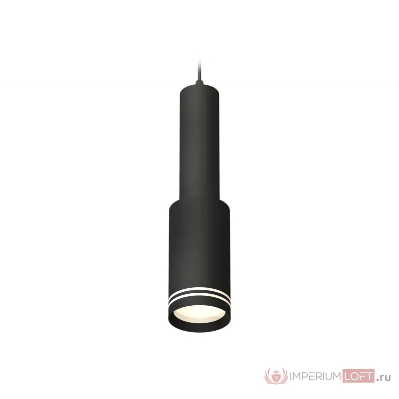 Комплект подвесного светильника с акрилом XP8162001 SBK/FR черный песок/белый матовый GX53 (A2302, C6356, A2101, C8162, N8478) от NovaLamp