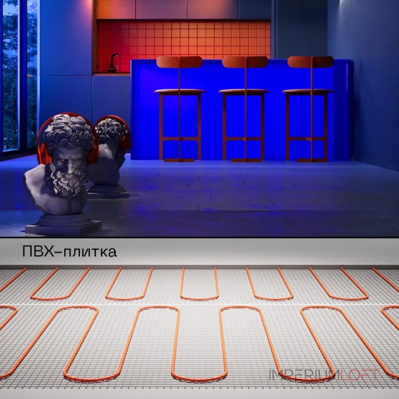 Нагревательный мат Voltum Т200 VLT01-200-2.5 от ImperiumLoft