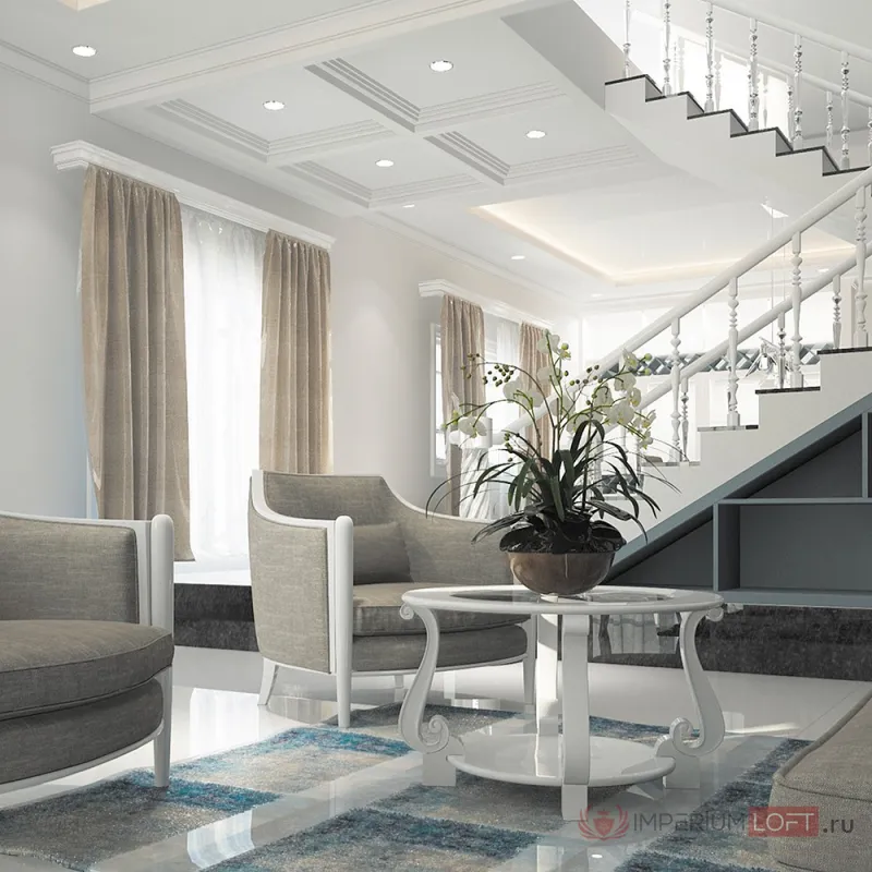 Встраиваемый светильник Feron AL528 48872 от ImperiumLoft