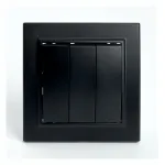 Выключатель трехклавишный Stekker Эрна 39924 от ImperiumLoft