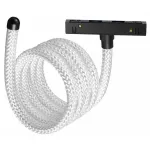 Трековый светильник для низковольтного шинопровода FLUM IP20 LED 25W 3000K 48V 2420Лм RAMO 359334 KONST NT24 000 Черный