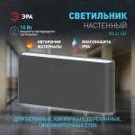 Накладной светильник Эра WL41 GR Б0054418 от ImperiumLoft