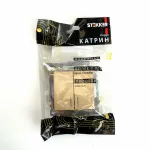 Выключатель двухклавишный с подсветкой без рамки Stekker Катрин 49217 от ImperiumLoft