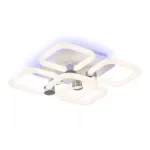 Светильник светодиодный потолочный FA3861/4+1 WH белый 70W 3000K-6400K+RGB 400*400*115 (ПДУ РАДИО 2.4G) от NovaLamp