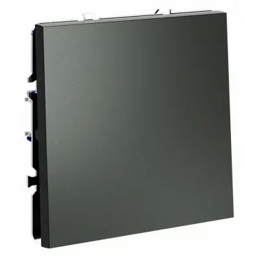 Выключатель проходной одноклавишный без рамки Voltum S70 VLS010306