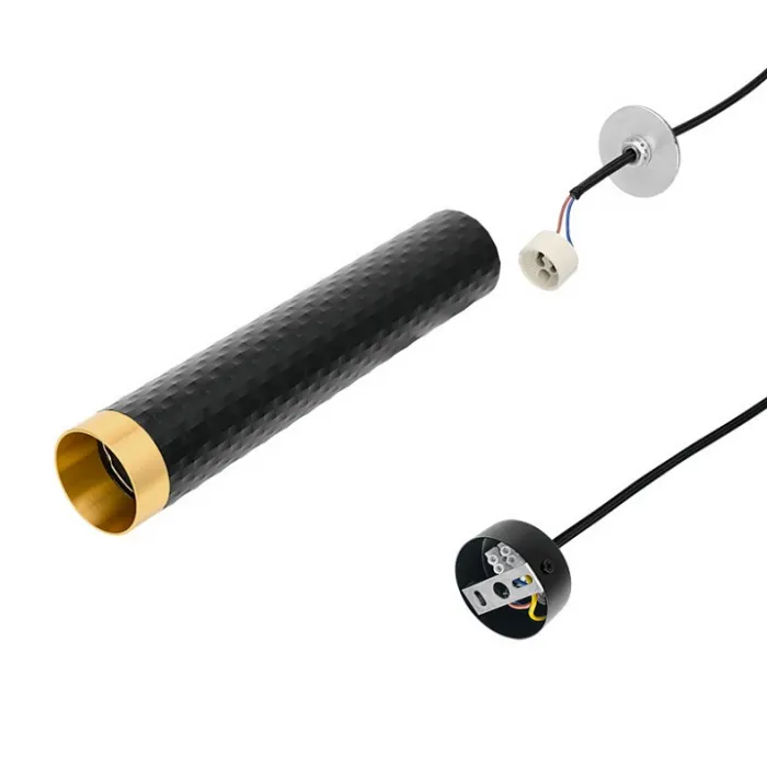 Подвесной светильник Wolta CELLA WSL-GU10/P10BG от ImperiumLoft