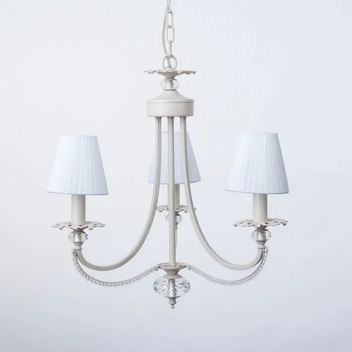 Подвесная люстра Abrasax Josephine 3007/3(creampearl) от ImperiumLoft