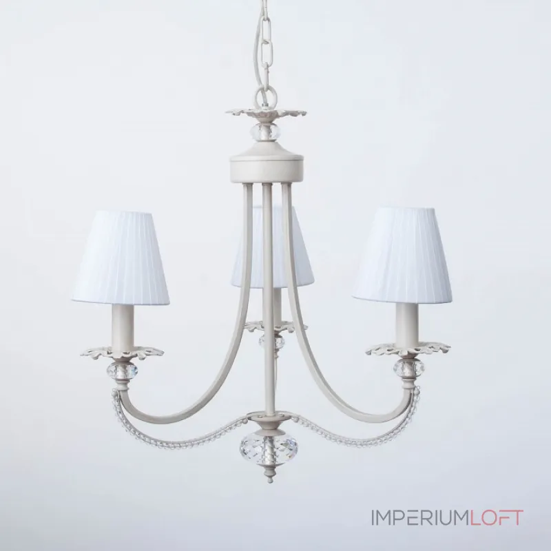 Подвесная люстра Abrasax Josephine 3007/3(creampearl) Подвесная люстра Abrasax Josephine 3007/3(creampearl)