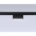 Светильник светодиодный трековый для шинопровода Magnetic GL4059 BK черный IP20 6W 4200K 48V 115*22*105 от NovaLamp