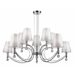 Подвесная люстра SIMPLE STORY 1001 1001-10PL от ImperiumLoft