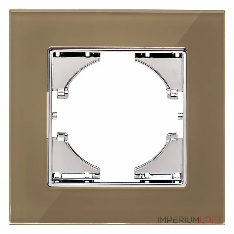 Рамка на 1 пост Gusi Electric UGRA С1110-032 Рамка на 1 пост Gusi Electric UGRA С1110-032
