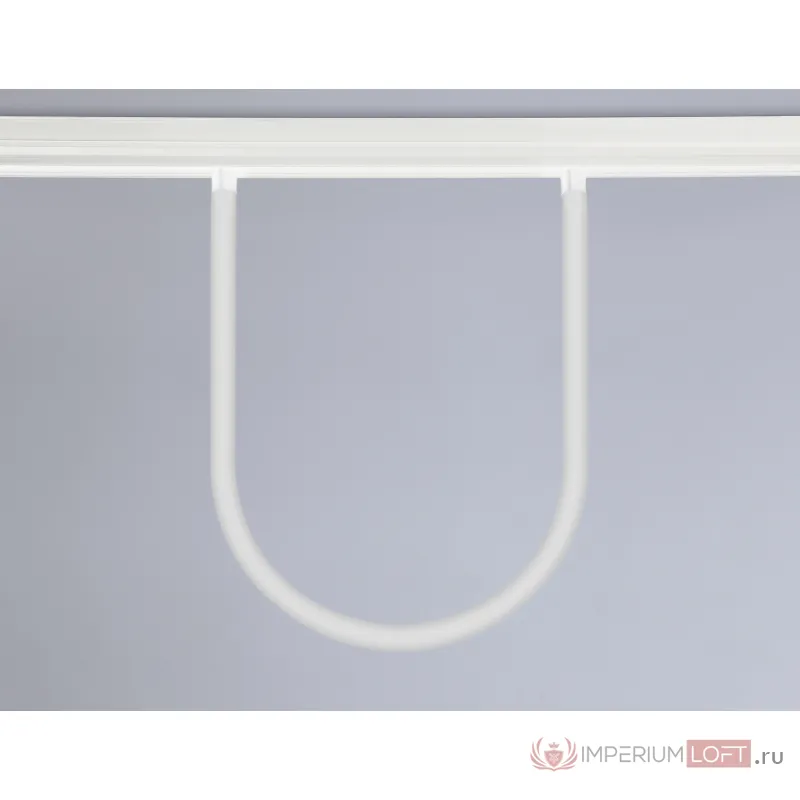 Светильник светодиодный трековый гибкий для шинопровода Magnetic GL4302 WH белый IP20 20W 4200K 48V D21*2000 от NovaLamp