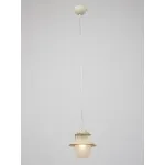 Подвесной светильник Abrasax Ursula CL.9201-1CREAM/G