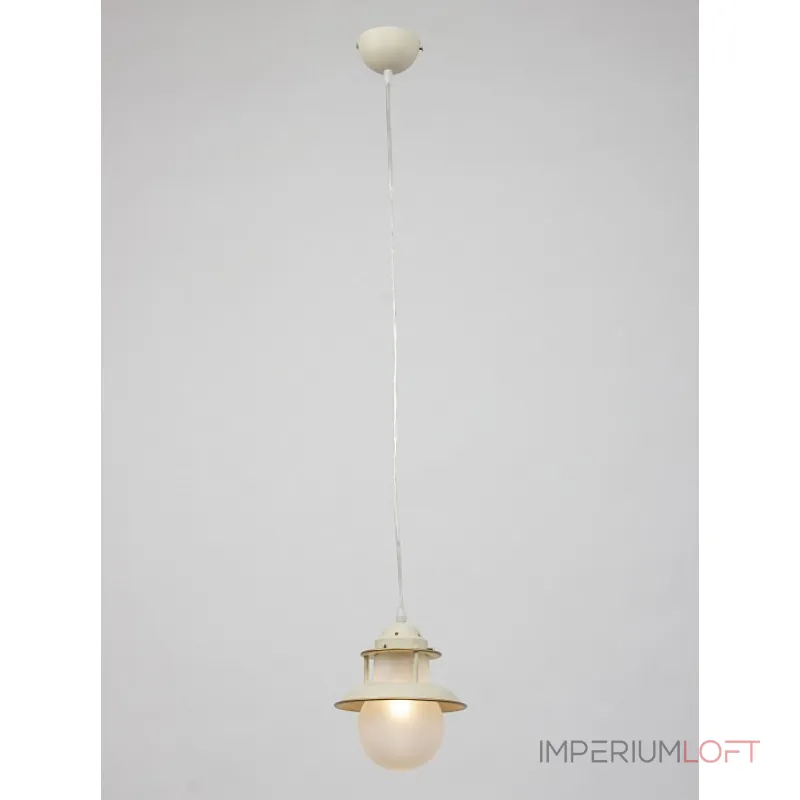Подвесной светильник Abrasax Ursula CL.9201-1CREAM/G Подвесной светильник Abrasax Ursula CL.9201-1CREAM/G