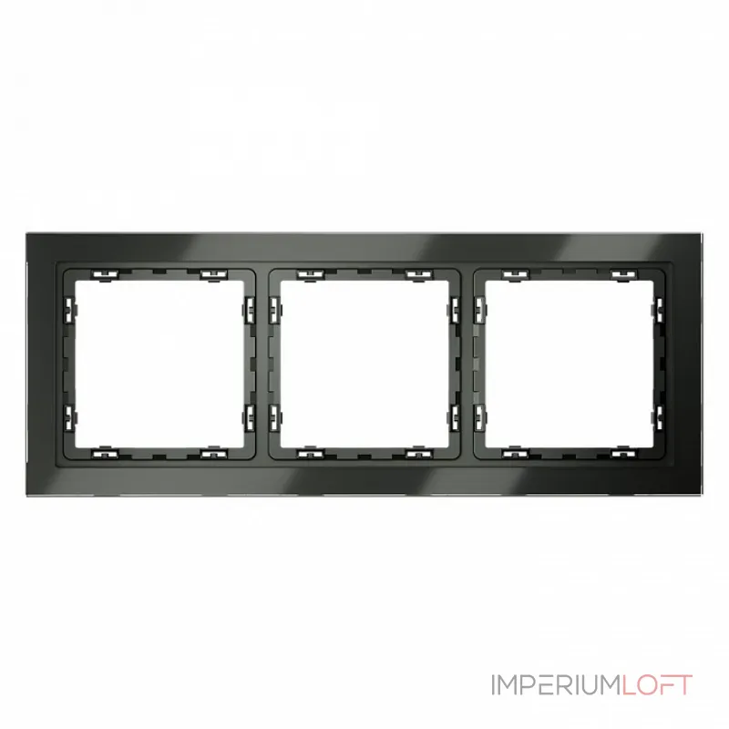 Рамка на 3 поста Voltum S70 VLS110306 от ImperiumLoft