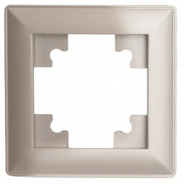Рамка на 1 пост Stekker PFR00-7001-02 39802
