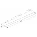 Встраиваемый светильник Elektrostandard Slim Magnetic a067374