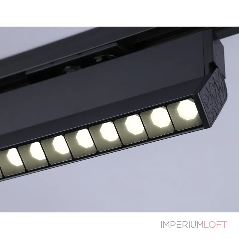 Светильник светодиодный трековый GL6819 BK черный LED 12W 4200K 24° 230*22*87 от NovaLamp Светильник светодиодный трековый GL6819 BK черный LED 12W 4200K 24° 230*22*87 от NovaLamp